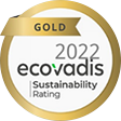 Logo certified by ecovadis