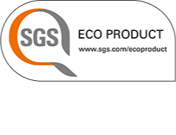 Logo certified by SGS as Eco product